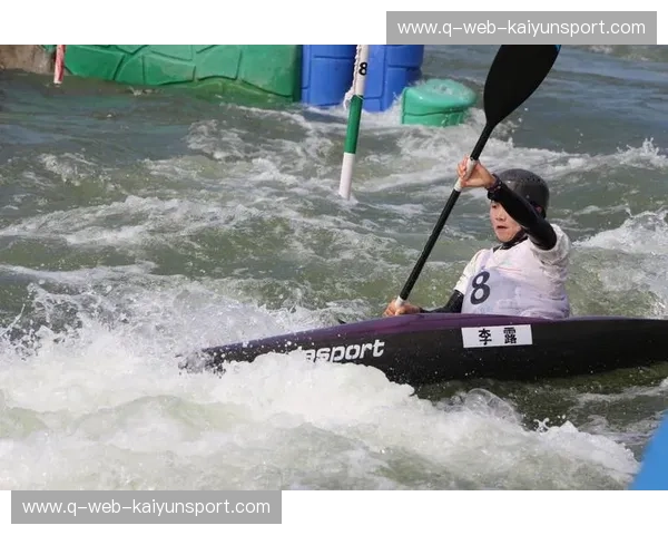 转会皮划艇：把人生从职场的战场转到水面的赛道
